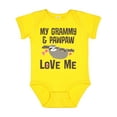 thumbnail image 1 of Inktastic Grammy and Pawpaw Sloth Boys or Girls Baby Bodysuit, 1 of 5