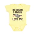 thumbnail image 1 of Inktastic Grammy and Pawpaw Sloth Boys or Girls Baby Bodysuit, 1 of 5