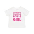 thumbnail image 1 of Inktastic Grammy and Poppy Love Me Valentine for Granddaughter Girls Baby T-Shirt, 1 of 5