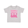 thumbnail image 1 of Inktastic Grammy and Poppy Love Me Valentine for Granddaughter Girls Baby T-Shirt, 1 of 5