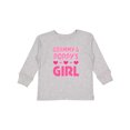 thumbnail image 1 of Inktastic Grammy and Poppy Love Me Valentine for Granddaughter Girls Long Sleeve Toddler T-Shirt, 1 of 5