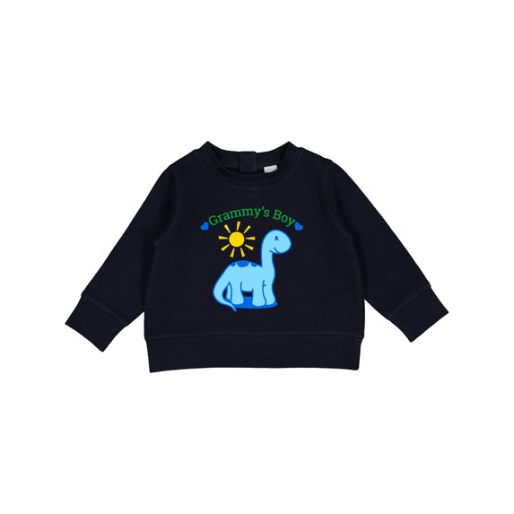 Inktastic Grammy's Boy Baby Sweatshirt