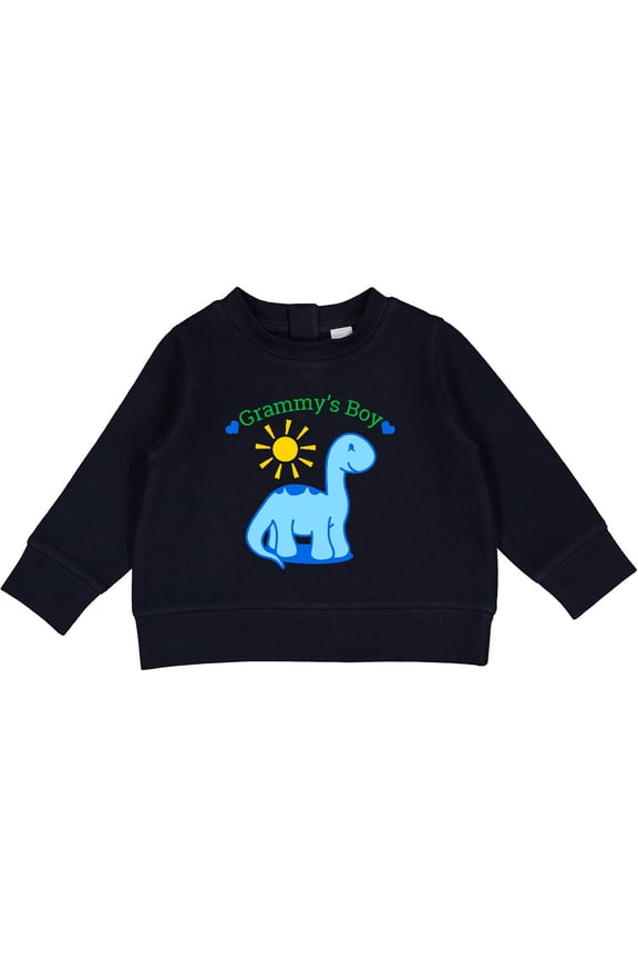 Grammy's Boy Baby Sweatshirt