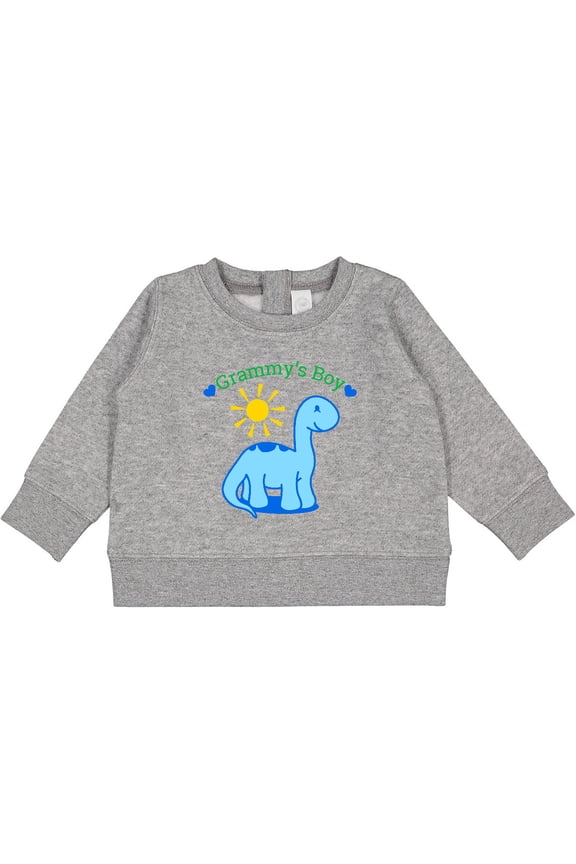 Grammy's Boy Baby Sweatshirt