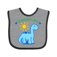 thumbnail image 1 of Inktastic Grammy's Boy Boys Baby Bib, 1 of 4