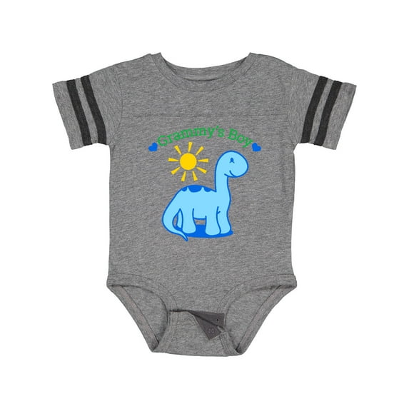 Inktastic Grammy's Boy Boys Baby Bodysuit