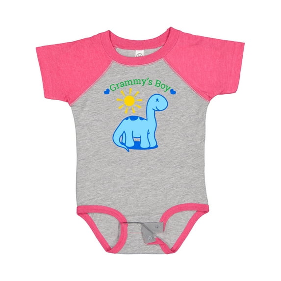 Inktastic Grammy's Boy Boys Baby Bodysuit