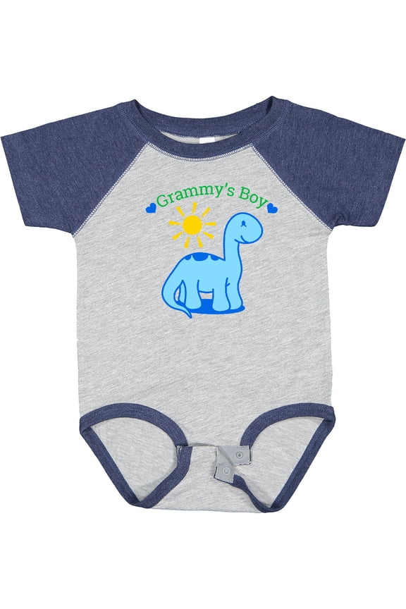 Grammy's Boy Boys Baby Bodysuit