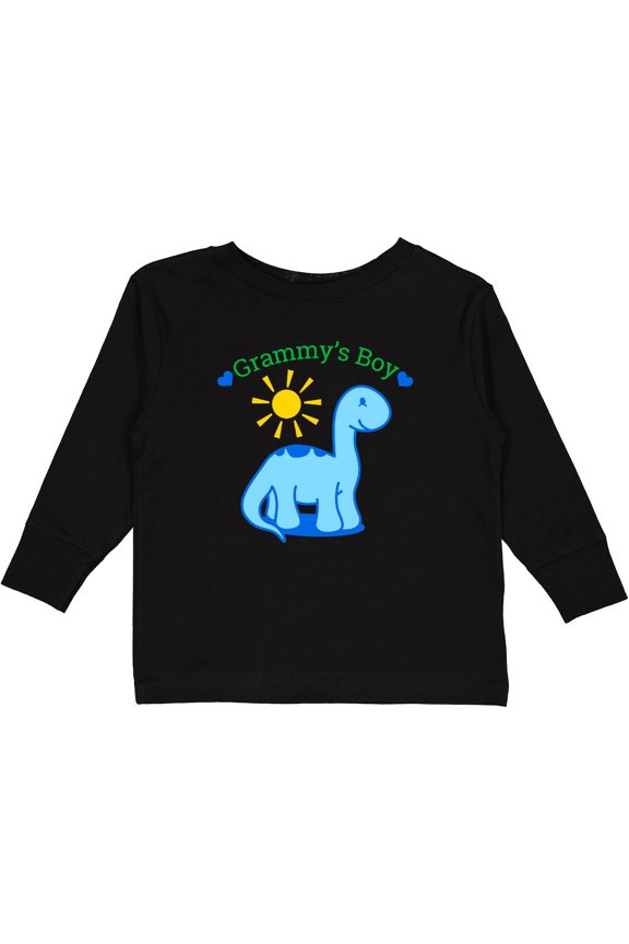 Grammy's Boy Boys Long Sleeve Toddler T-Shirt