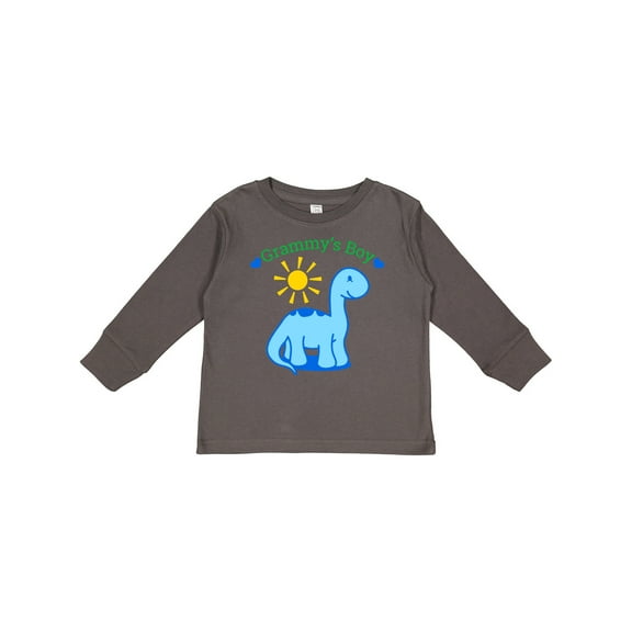 Inktastic Grammy's Boy Boys Long Sleeve Toddler T-Shirt