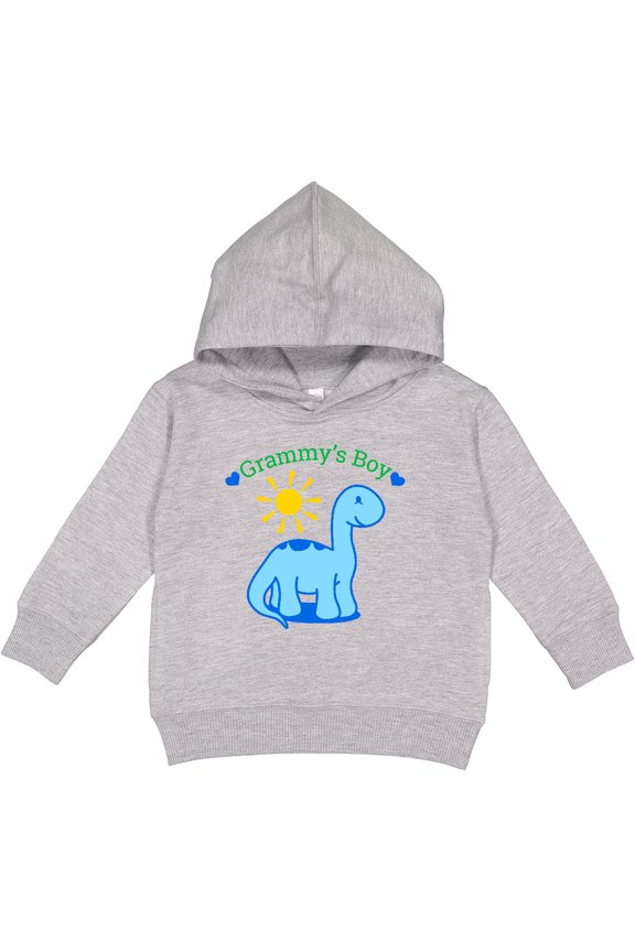 Grammy's Boy Toddler Hoodie