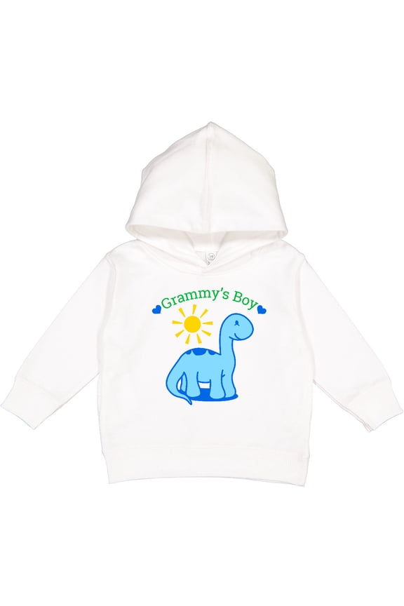 Grammy's Boy Toddler Hoodie