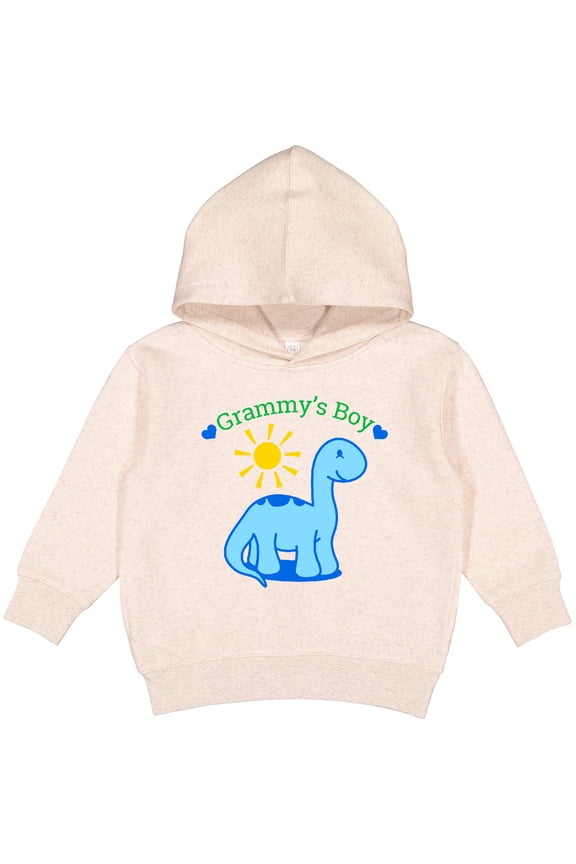 Grammy's Boy Toddler Hoodie