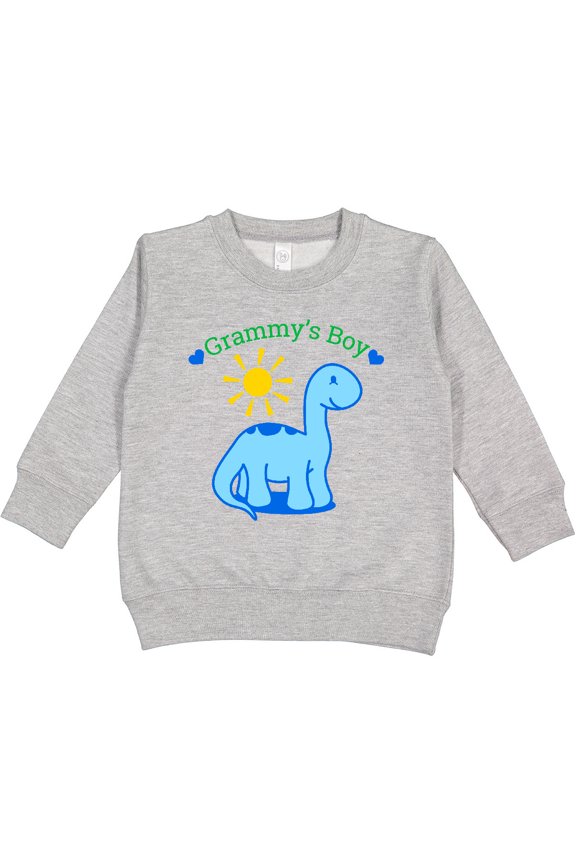Grammy's Boy Toddler Sweatshirt