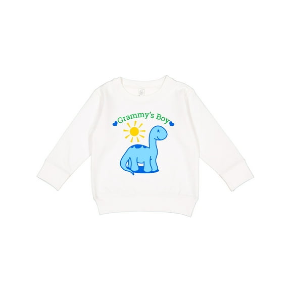 Inktastic Grammy's Boy Toddler Sweatshirt