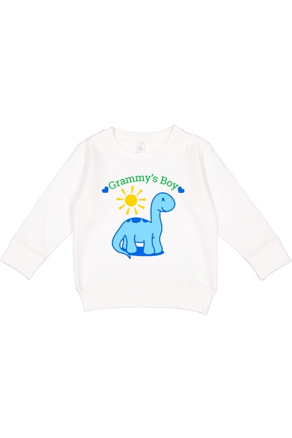 Grammy's Boy Toddler Sweatshirt