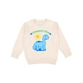 thumbnail image 1 of Inktastic Grammy's Boy Toddler Sweatshirt, 1 of 4