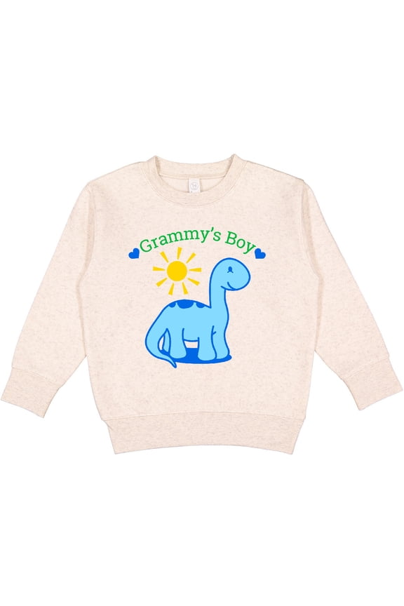 Grammy's Boy Toddler Sweatshirt