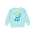 thumbnail image 1 of Inktastic Grammy's Boy Toddler Sweatshirt, 1 of 4