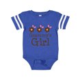 thumbnail image 1 of Inktastic Grammy's Girl Daisies Gift Baby Girl Bodysuit, 1 of 4