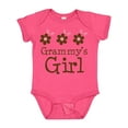 thumbnail image 1 of Inktastic Grammy's Girl Daisies Girls Baby Bodysuit, 1 of 5