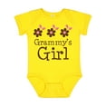 thumbnail image 1 of Inktastic Grammy's Girl Daisies Girls Baby Bodysuit, 1 of 5