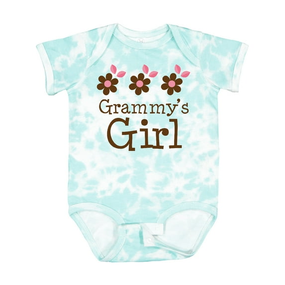 Inktastic Grammy's Girl Daisies Girls Baby Bodysuit