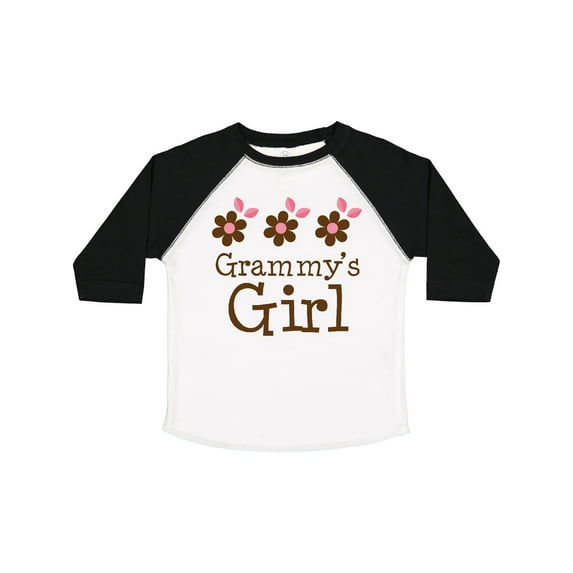 Inktastic Grammy's Girl Daisies Girls Toddler T-Shirt