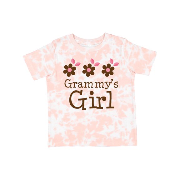 Inktastic Grammy's Girl Daisies Girls Toddler T-Shirt