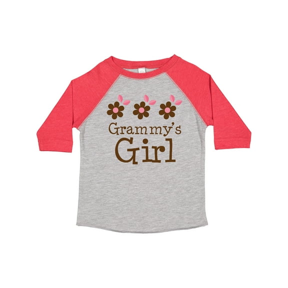 Inktastic Grammy's Girl Daisies Girls Toddler T-Shirt