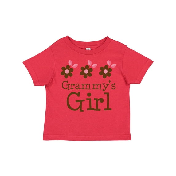 Inktastic Grammy's Girl Daisies Girls Toddler T-Shirt