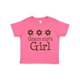 thumbnail image 1 of Inktastic Grammy's Girl Daisies Girls Toddler T-Shirt, 1 of 5