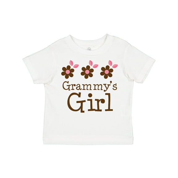 Inktastic Grammy's Girl Daisies Girls Toddler T-Shirt