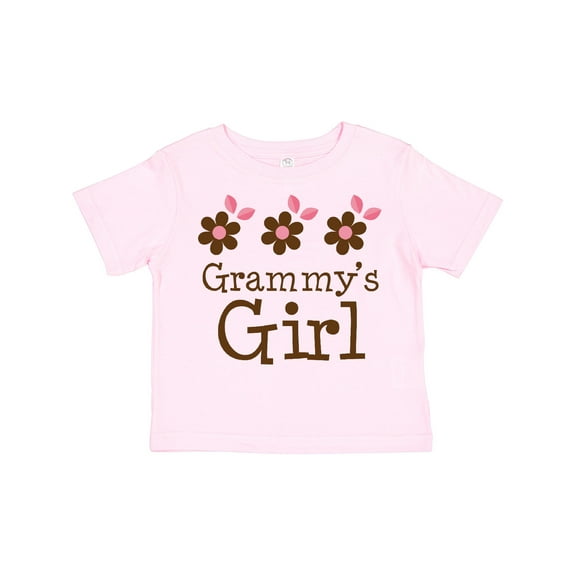 Inktastic Grammy's Girl Daisies Girls Toddler T-Shirt