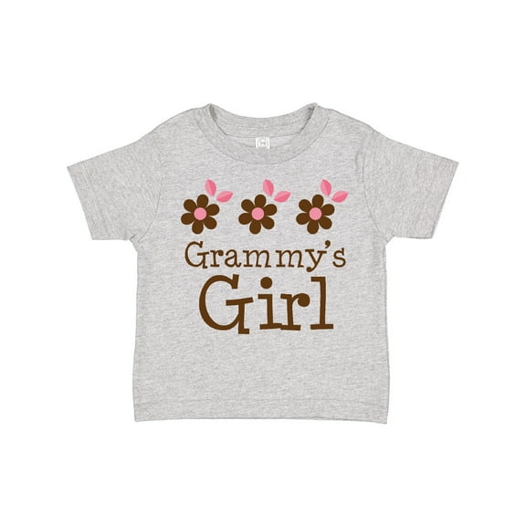 Inktastic Grammy's Girl Daisies Girls Toddler T-Shirt