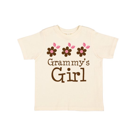 Inktastic Grammy's Girl Daisies Girls Toddler T-Shirt