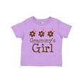 thumbnail image 1 of Inktastic Grammy's Girl Daisies Girls Toddler T-Shirt, 1 of 5