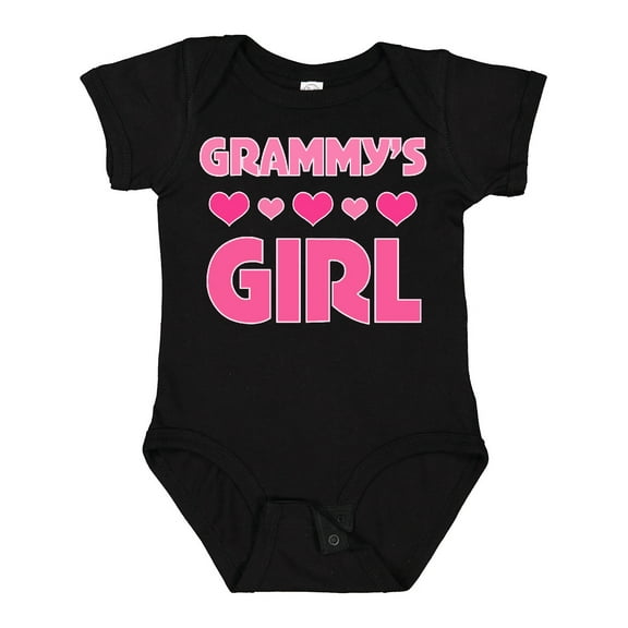 Inktastic Grammy's Girl Granddaughter Girls Baby Bodysuit