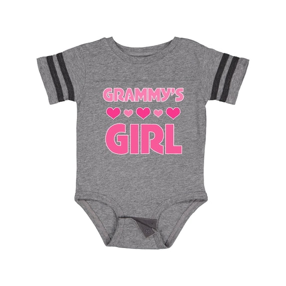 Inktastic Grammy's Girl Granddaughter Girls Baby Bodysuit