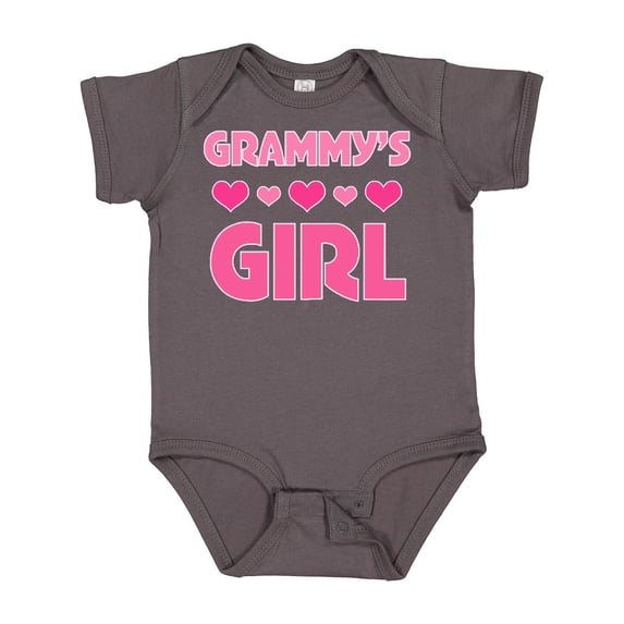 Inktastic Grammy's Girl Granddaughter Girls Baby Bodysuit