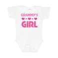 thumbnail image 1 of Inktastic Grammy's Girl Granddaughter Girls Baby Bodysuit, 1 of 5