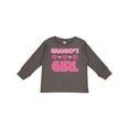 thumbnail image 1 of Inktastic Grammy's Girl Granddaughter Girls Long Sleeve Toddler T-Shirt, 1 of 5