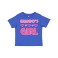 thumbnail image 1 of Inktastic Grammy's Girl Granddaughter Girls Toddler T-Shirt, 1 of 5