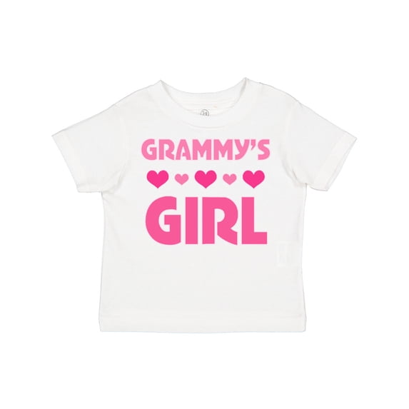 Inktastic Grammy's Girl Granddaughter Girls Toddler T-Shirt