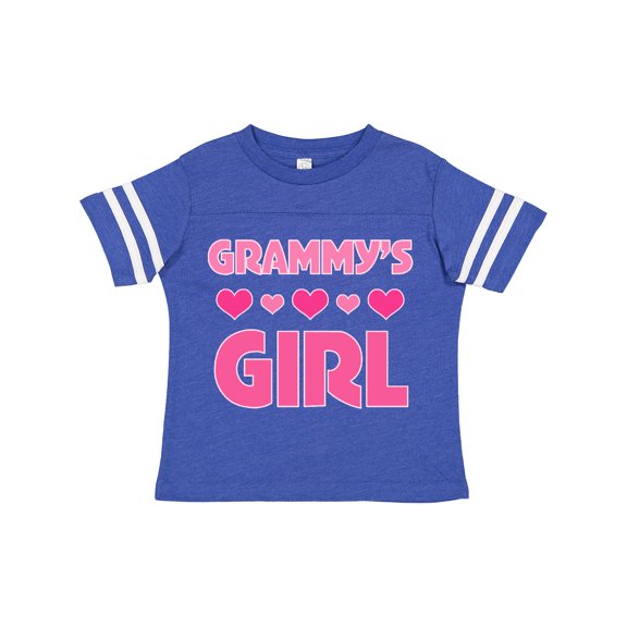 Inktastic Grammy's Girl Granddaughter Girls Toddler T-Shirt