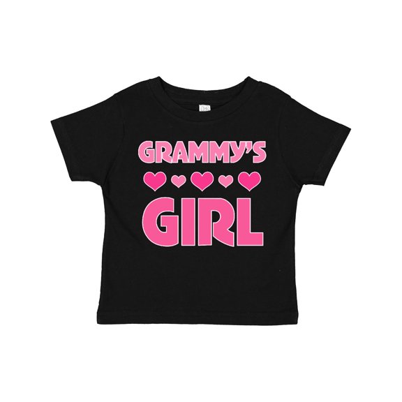 Inktastic Grammy's Girl Granddaughter Girls Toddler T-Shirt