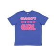 thumbnail image 1 of Inktastic Grammy's Girl Granddaughter Youth T-Shirt, 1 of 5