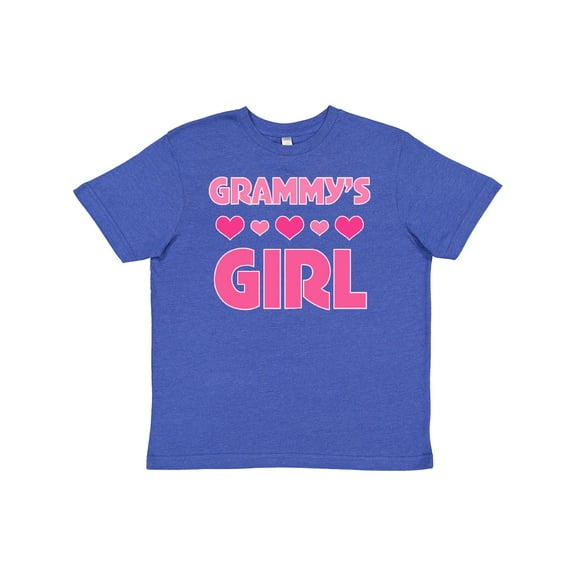 Inktastic Grammy's Girl Granddaughter Youth T-Shirt