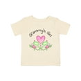 thumbnail image 1 of Inktastic Grammy's Girl Heart Flowers Girls Baby T-Shirt, 1 of 5