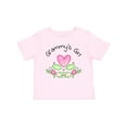 thumbnail image 1 of Inktastic Grammy's Girl Heart Flowers Girls Baby T-Shirt, 1 of 5